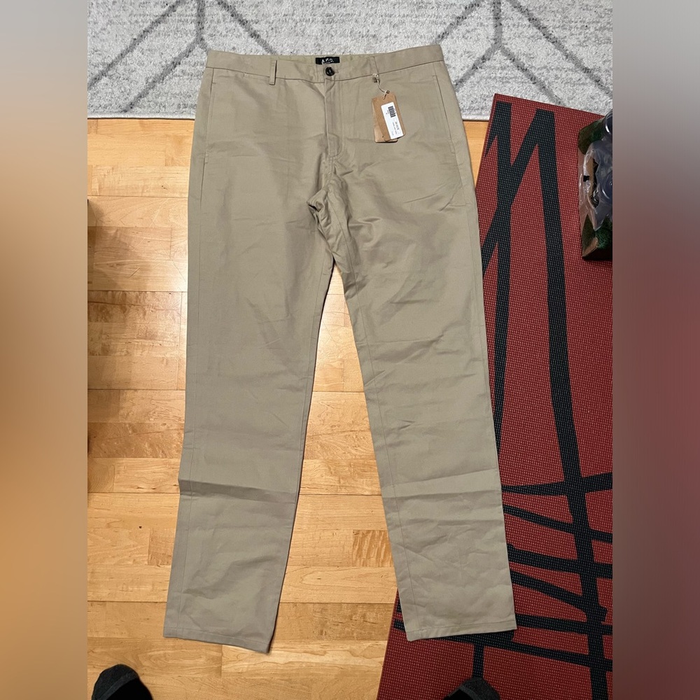 NWT APC chino John Denim pants